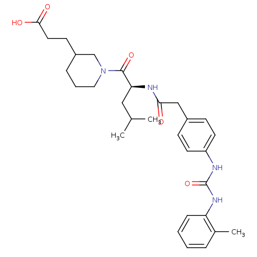 Chemical structure of BindingDB Monomer ID 50106754