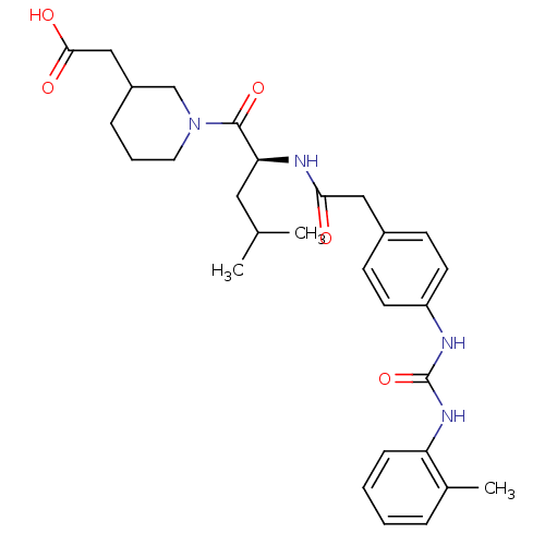 Chemical structure of BindingDB Monomer ID 50106756