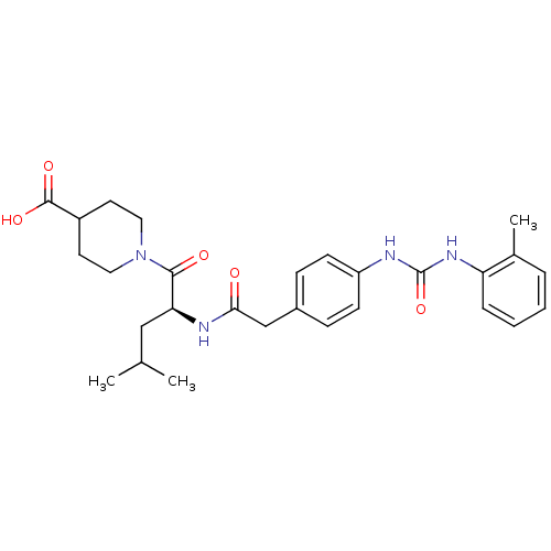 Chemical structure of BindingDB Monomer ID 50106758