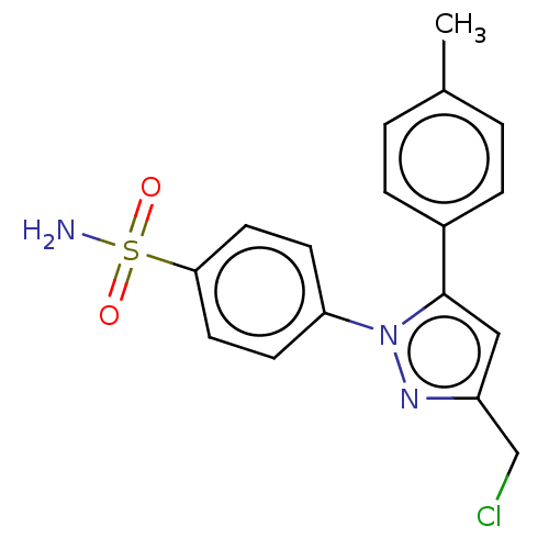 Chemical structure of BindingDB Monomer ID 50106761
