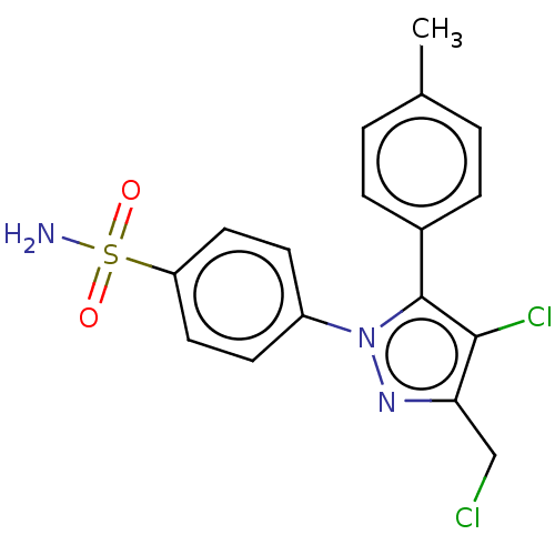 Chemical structure of BindingDB Monomer ID 50106762