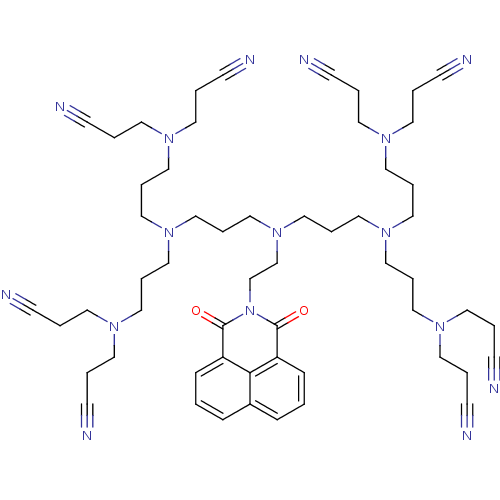 Chemical structure of BindingDB Monomer ID 50106764
