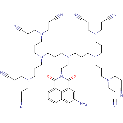 Chemical structure of BindingDB Monomer ID 50106765