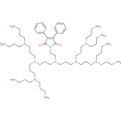 Chemical structure of BindingDB Monomer ID 50106769