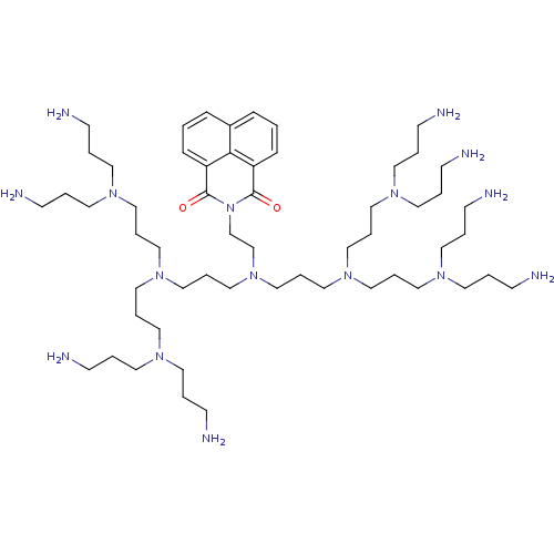 Chemical structure of BindingDB Monomer ID 50106770