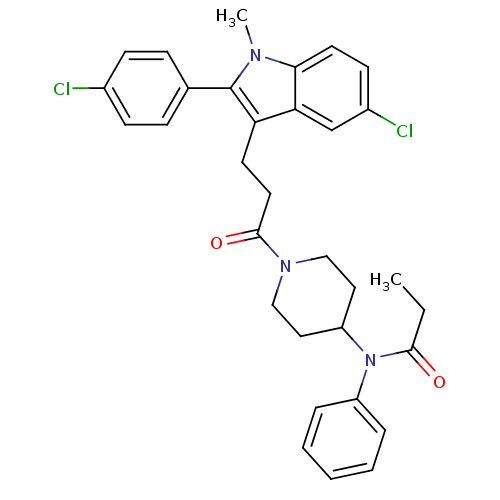 Chemical structure of BindingDB Monomer ID 50106771