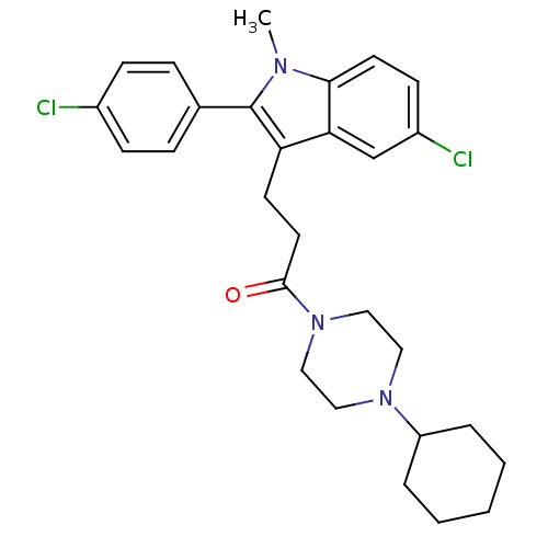 Chemical structure of BindingDB Monomer ID 50106773