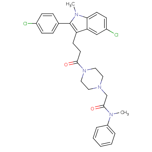Chemical structure of BindingDB Monomer ID 50106774