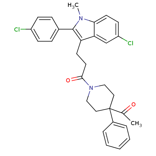 Chemical structure of BindingDB Monomer ID 50106775