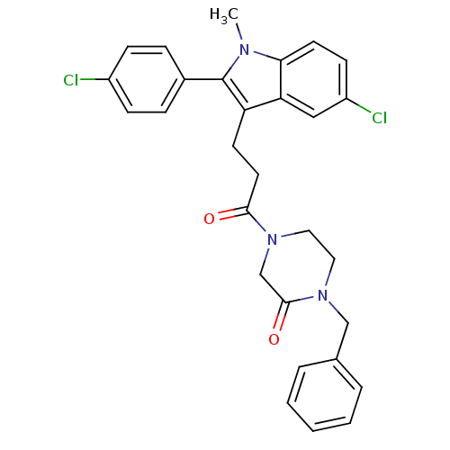 Chemical structure of BindingDB Monomer ID 50106777