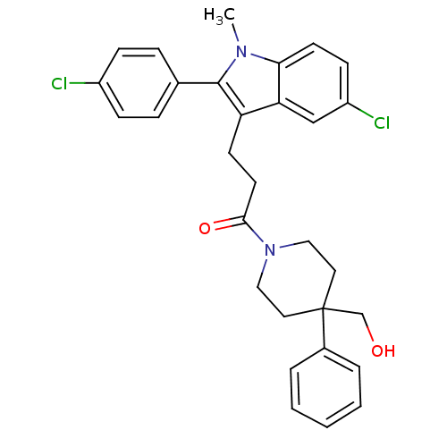 Chemical structure of BindingDB Monomer ID 50106778