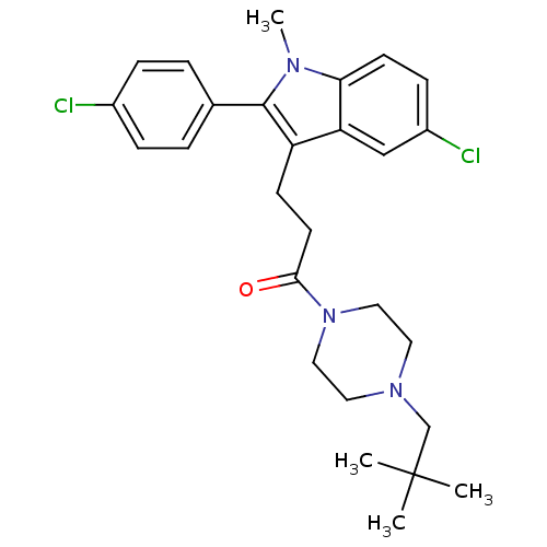 Chemical structure of BindingDB Monomer ID 50106780