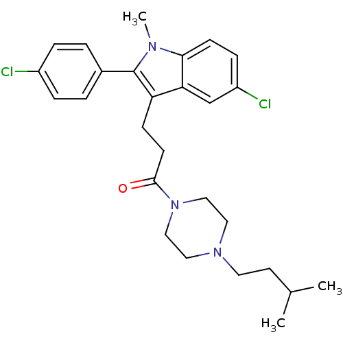 Chemical structure of BindingDB Monomer ID 50106781