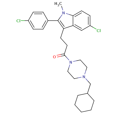 Chemical structure of BindingDB Monomer ID 50106782