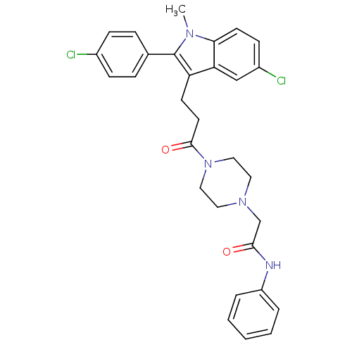Chemical structure of BindingDB Monomer ID 50106783
