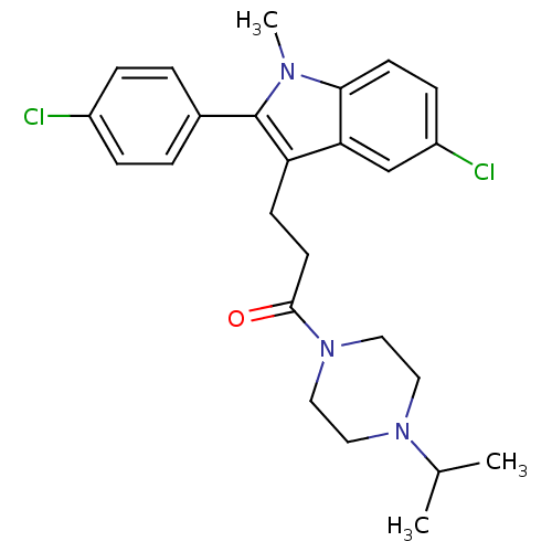 Chemical structure of BindingDB Monomer ID 50106784