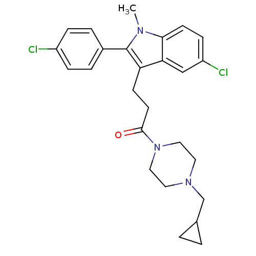 Chemical structure of BindingDB Monomer ID 50106786
