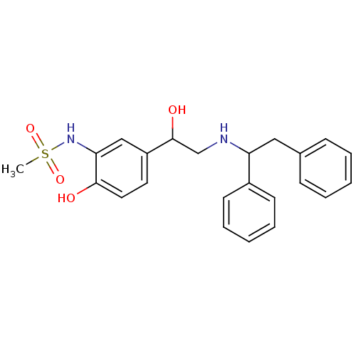 Chemical structure of BindingDB Monomer ID 50106791