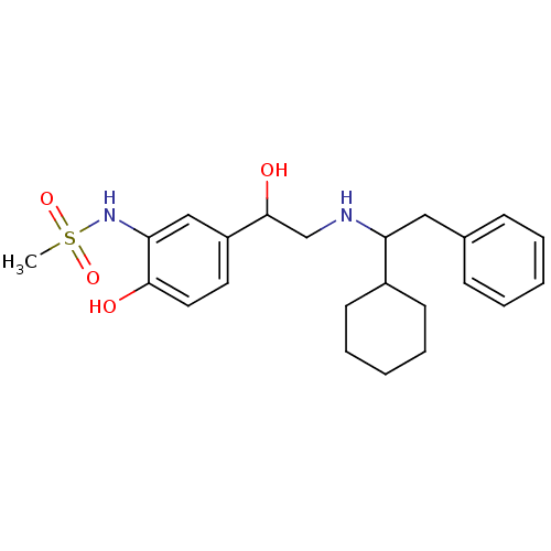 Chemical structure of BindingDB Monomer ID 50106797