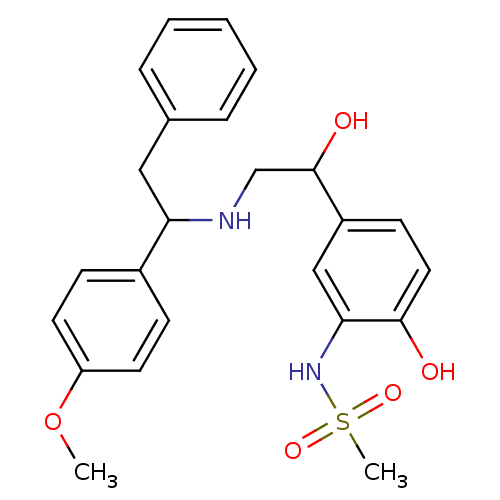 Chemical structure of BindingDB Monomer ID 50106801