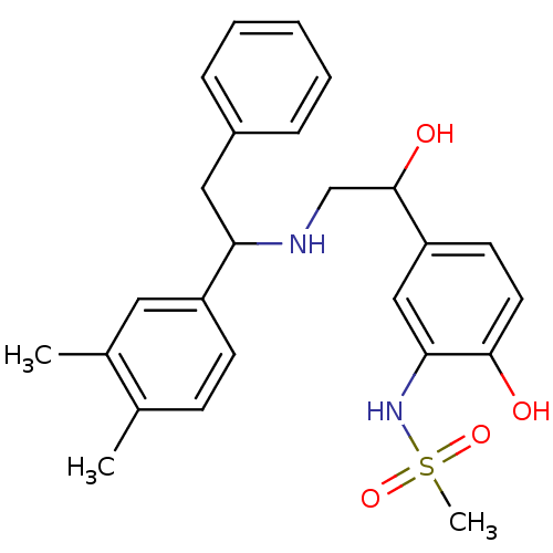 Chemical structure of BindingDB Monomer ID 50106802
