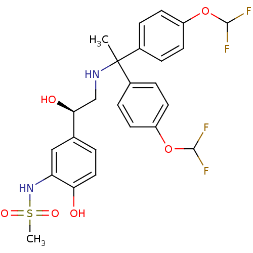 Chemical structure of BindingDB Monomer ID 50106806