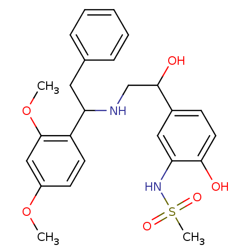 Chemical structure of BindingDB Monomer ID 50106807