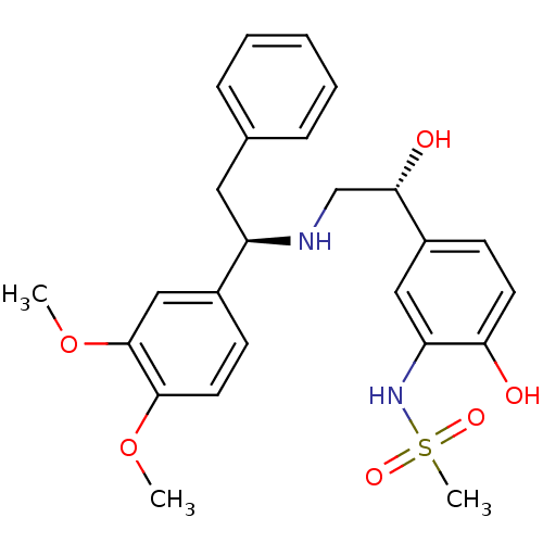 Chemical structure of BindingDB Monomer ID 50106810