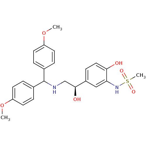 Chemical structure of BindingDB Monomer ID 50106820