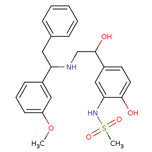 Chemical structure of BindingDB Monomer ID 50106824