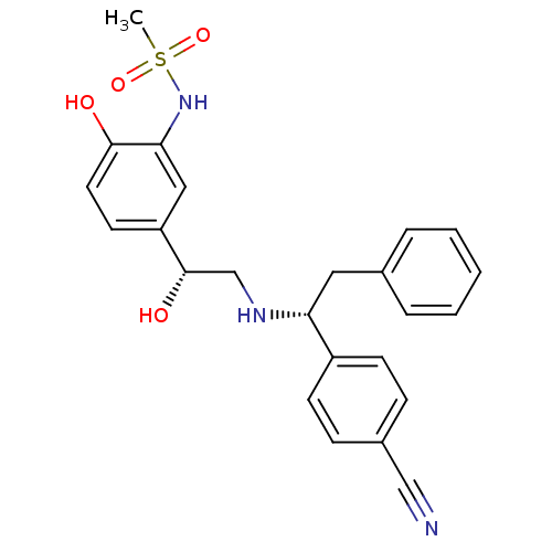Chemical structure of BindingDB Monomer ID 50106826