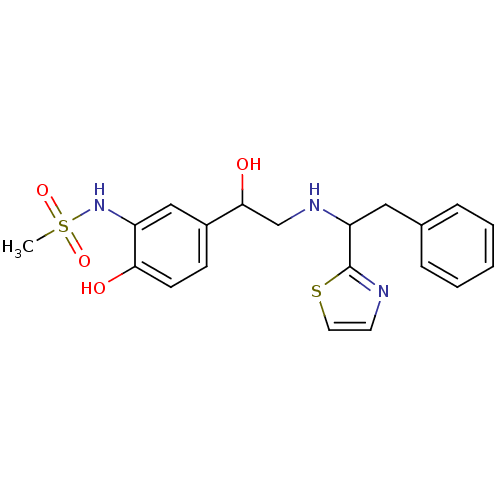 Chemical structure of BindingDB Monomer ID 50106827