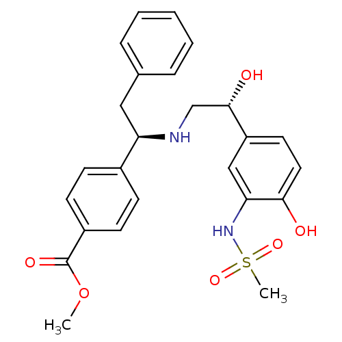 Chemical structure of BindingDB Monomer ID 50106828