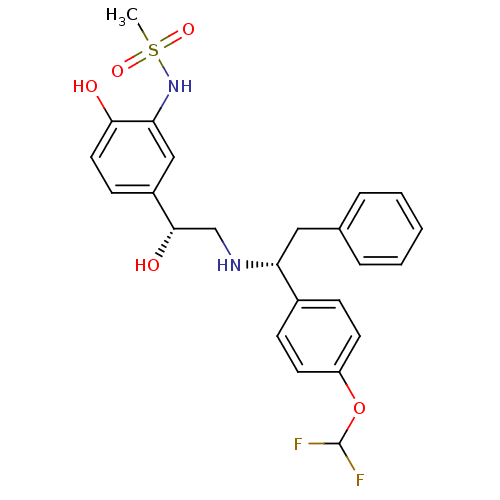 Chemical structure of BindingDB Monomer ID 50106829