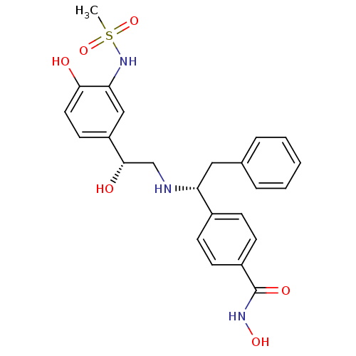 Chemical structure of BindingDB Monomer ID 50106830