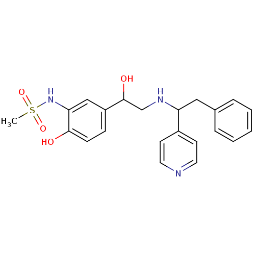 Chemical structure of BindingDB Monomer ID 50106831
