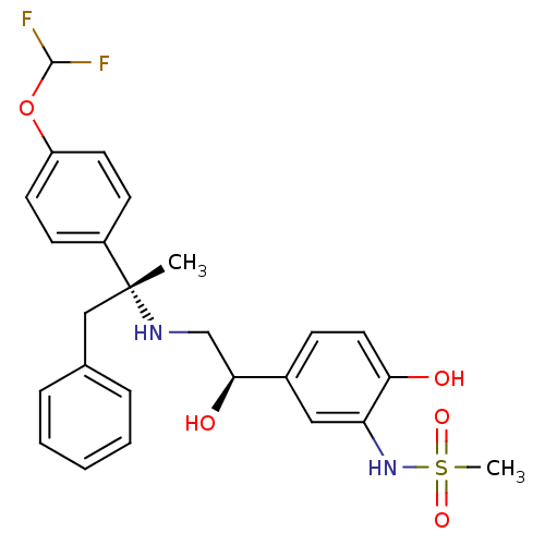 Chemical structure of BindingDB Monomer ID 50106833