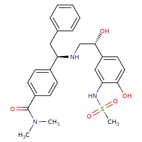 Chemical structure of BindingDB Monomer ID 50106834