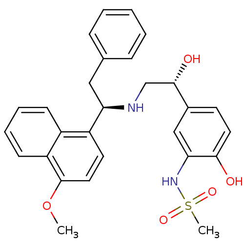 Chemical structure of BindingDB Monomer ID 50106835