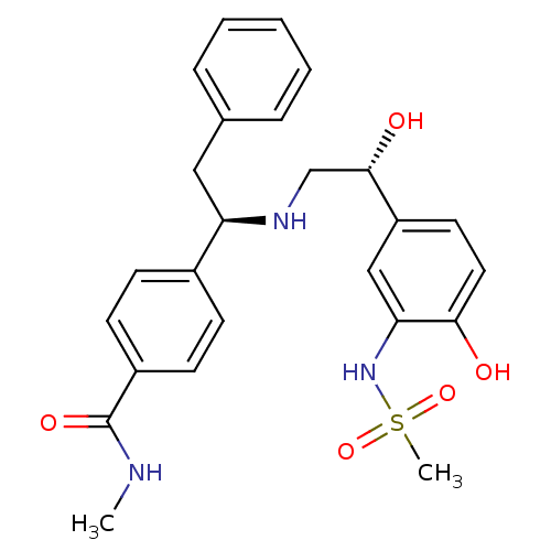 Chemical structure of BindingDB Monomer ID 50106837