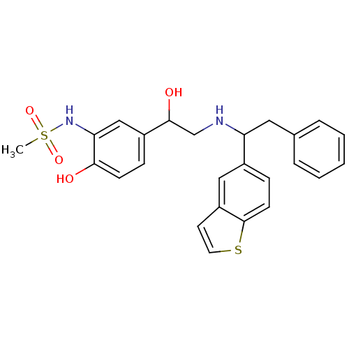 Chemical structure of BindingDB Monomer ID 50106842