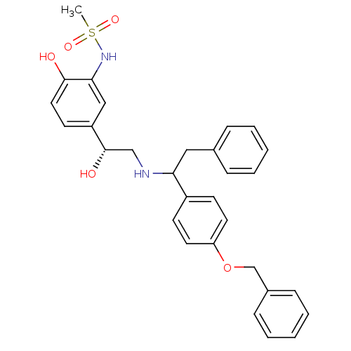 Chemical structure of BindingDB Monomer ID 50106843