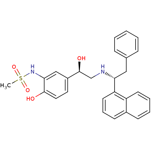 Chemical structure of BindingDB Monomer ID 50106844