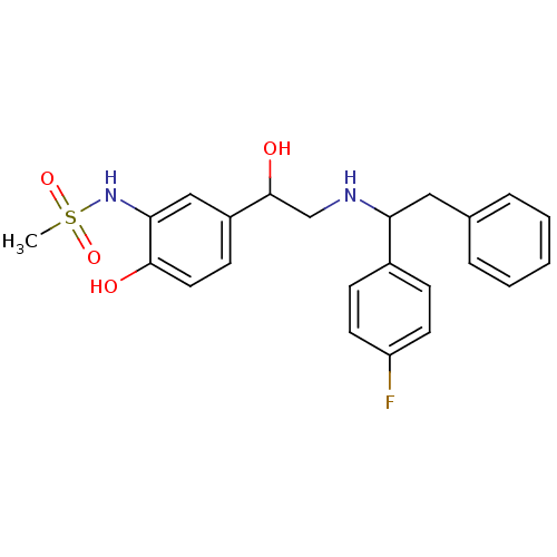Chemical structure of BindingDB Monomer ID 50106845