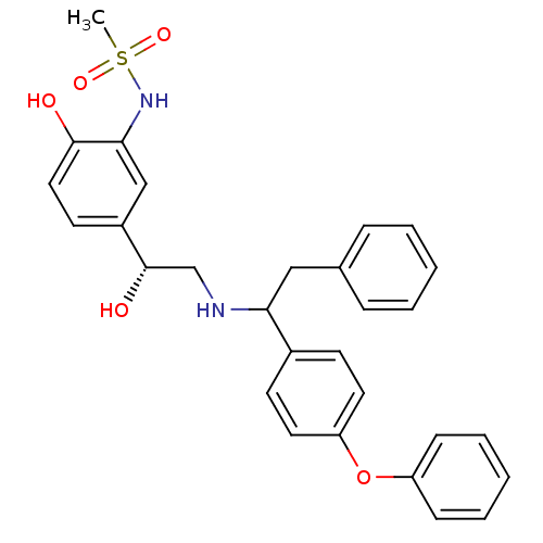 Chemical structure of BindingDB Monomer ID 50106846