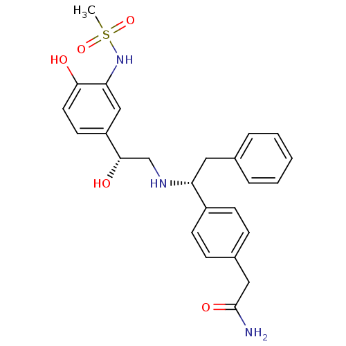 Chemical structure of BindingDB Monomer ID 50106851