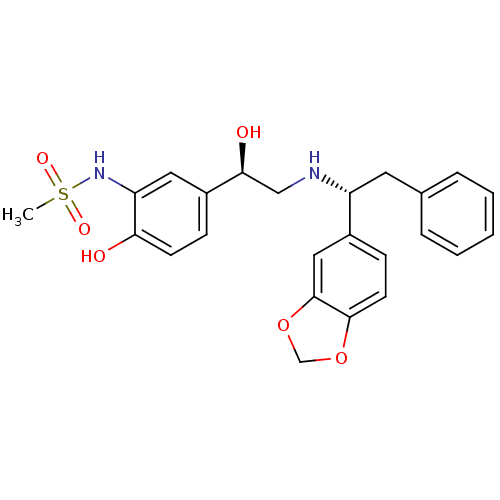 Chemical structure of BindingDB Monomer ID 50106852