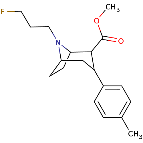 Chemical structure of BindingDB Monomer ID 50106854