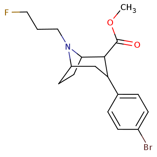 Chemical structure of BindingDB Monomer ID 50106855