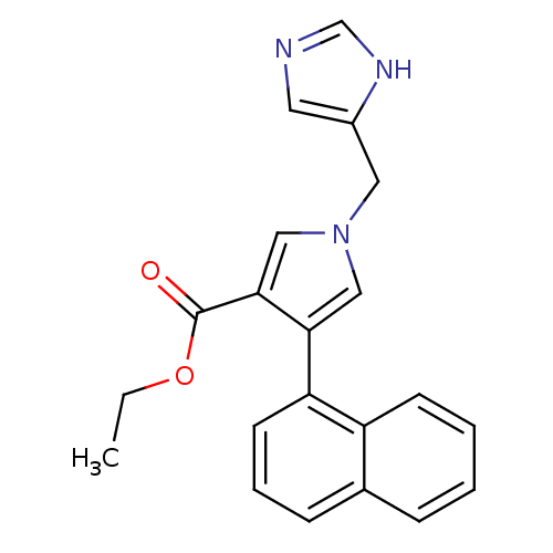 Chemical structure of BindingDB Monomer ID 50106861